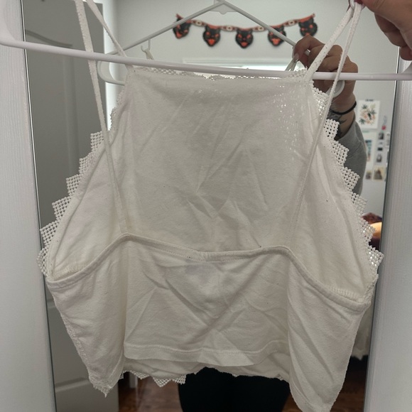 Topshop Cropped Tank - Picture 2 of 2